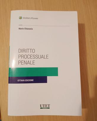 Diritto processuale penale - Chiavario