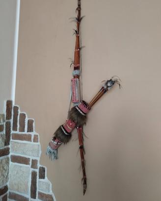 Arco indiano fatto a mano 