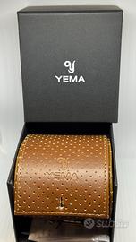 Orologio Yema Urban Traveler Blue