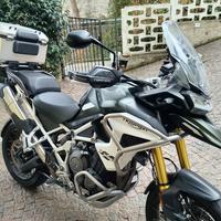 Triumph Tiger 1200 rally pro