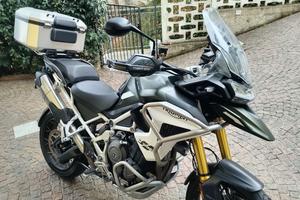 Triumph Tiger 1200 rally pro