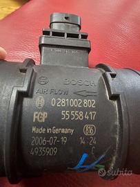 Debimetro Oper Meriva Diesel BOSCH 0281002802