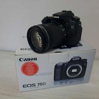 Canon EOS 70D Body Nero