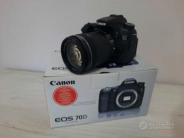 Canon EOS 70D Body Nero