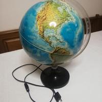 Mappamondo vintage Ricoglobus Nova Rico
