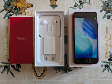 iPhone SE 2020 128gb red