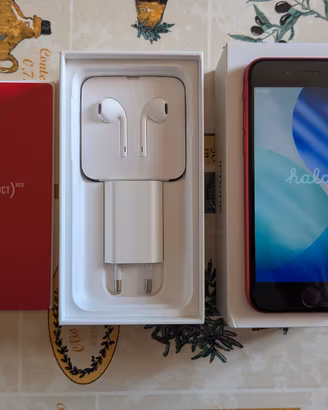 iPhone SE 2020 128gb red
