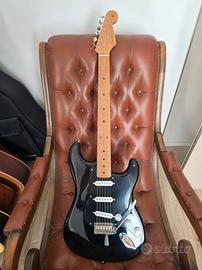 Black Strat Custom
