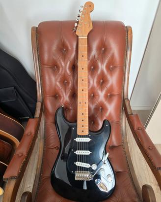 Black Strat Custom