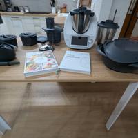 Bimby TM6 con accessori