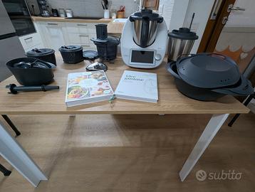 Bimby TM6 con accessori