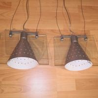 Lampadario a sospensione Melange con 2 spot