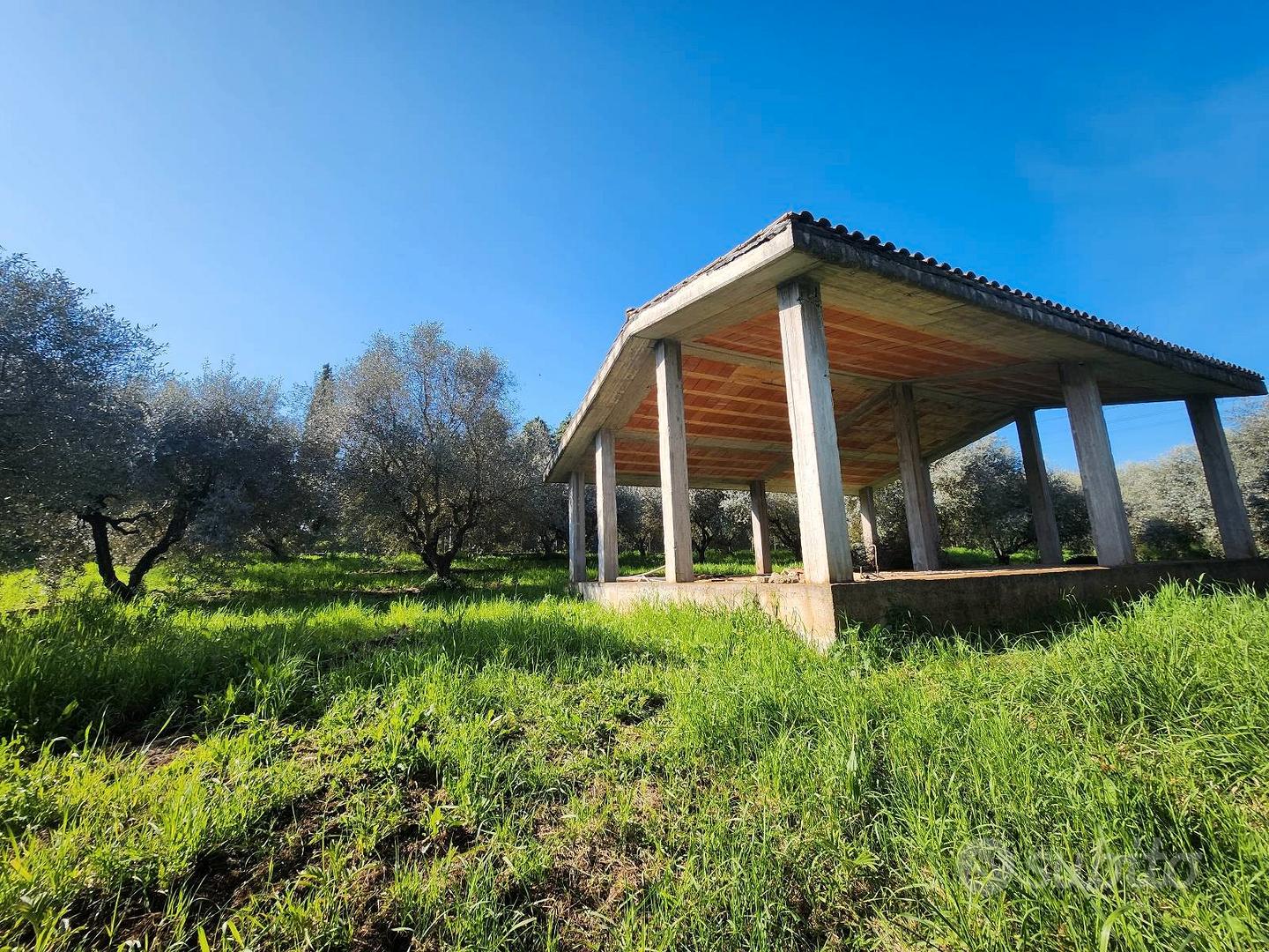 San cesareo:rustico indipendente - Vista 5