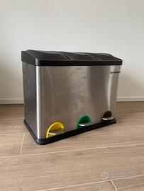 Set 3 pattumiere 45L (3x15L)