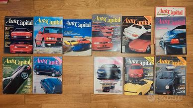AutoCapital 1992 quasi completa + inserto
