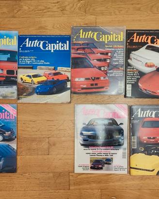 AutoCapital 1992 quasi completa + inserto
