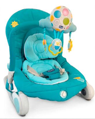 Chicco Baloon Sdraietta Dondolino 0-18kg+riduttore