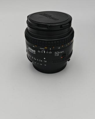 Nikon 50 MM af d f 1.8  
