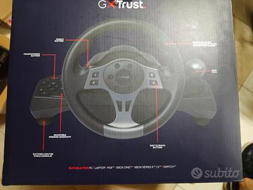 Volante da Corsa GXTrust Movi con Pedaliera Nuovo