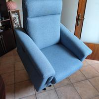 Poltrona CARLOTTI di Poltronesofà movimento RELAX