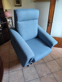 Poltrona CARLOTTI di Poltronesofà movimento RELAX