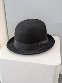cappello bombetta taglia 57 100% lana 