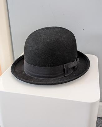 cappello bombetta taglia 57 100% lana 