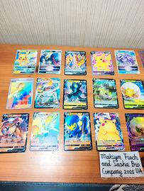 🔥Set di carte Pokémon, False, Maksym Trach!💪