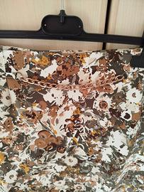 gonna sfoderata in cotone