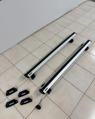 Barre e piedini Thule per Audi