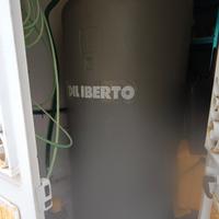 Serbatoio boiler acqua 1500 litri Dilberto