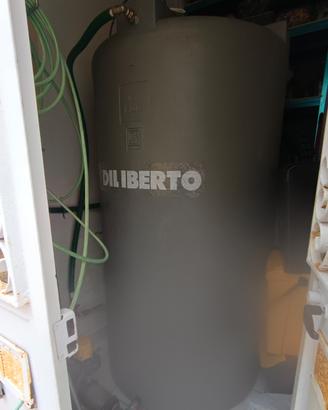 Serbatoio boiler acqua 1500 litri Dilberto