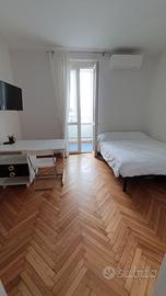 Camera con bagno privato in centro