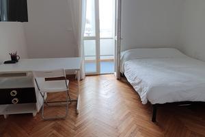 Camera con bagno privato in centro