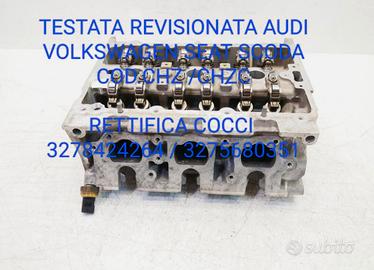 TESTATA AUDI / WW / SKODA / SEAT