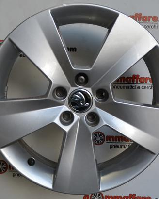4 Cerchi da 16' in Lega - Skoda - Kamiq - Scala - 