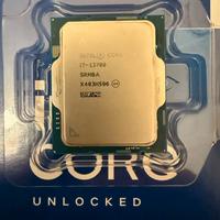 Processore Intel Core I7 13700 NON FUNZIONANTE