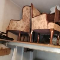 mobili, scrivania poltroncine poltrone tavolino cr