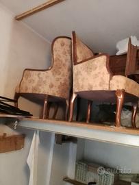 mobili, scrivania poltroncine poltrone tavolino cr