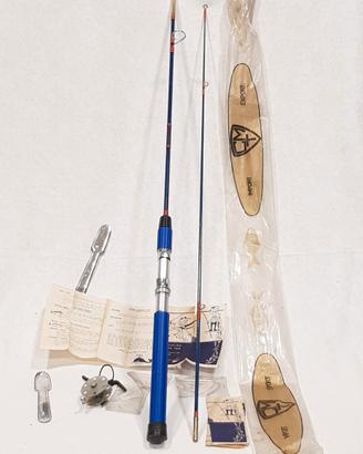 Canna da pesca Vintage CMT exp -imp 174 cm Blu