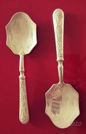 Cucchiai da portata 800 argento