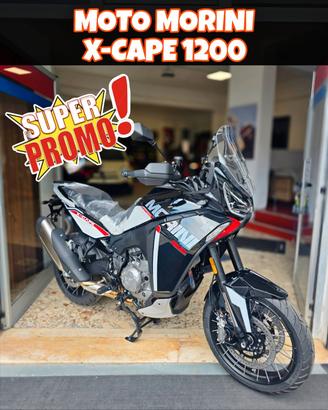MOTO MORINI X-CAPE 1200