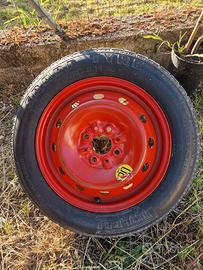 Ruota di scorta 14"
