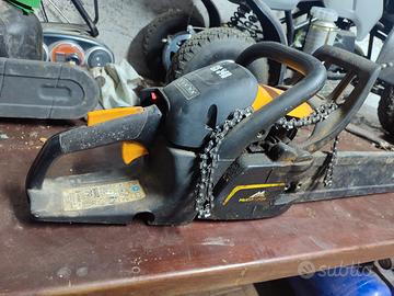  motosega per ricambi mccollouch cs 340 