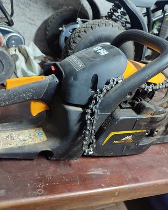  motosega per ricambi mccollouch cs 340 
