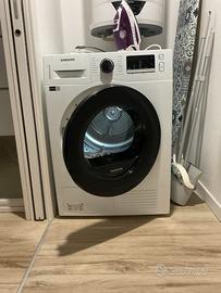 Asciugatrice Samsung 8 kg a pompa di calore