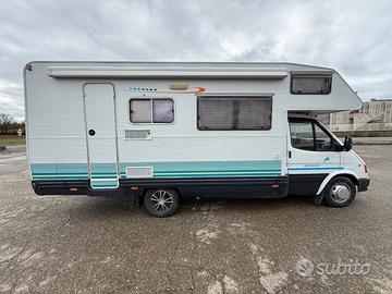 Camper big marlin 7 posti ford 2.5 td del 1997