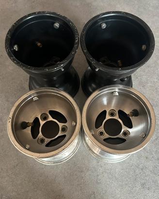 cerchi antipioggia per kart