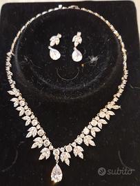 parure con perle 