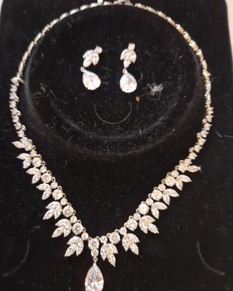 parure con perle 